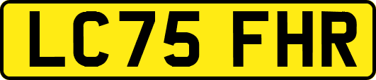 LC75FHR