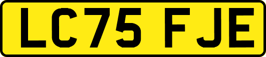 LC75FJE