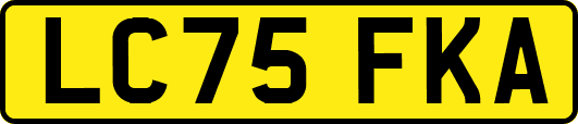 LC75FKA