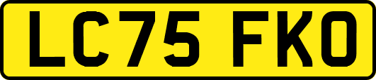 LC75FKO