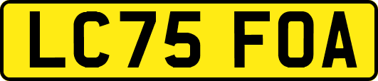 LC75FOA