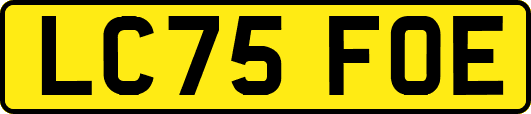 LC75FOE