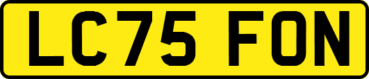 LC75FON