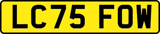 LC75FOW