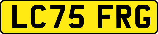 LC75FRG