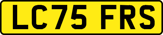 LC75FRS