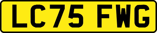 LC75FWG