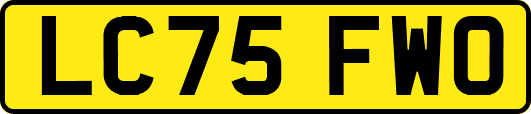 LC75FWO