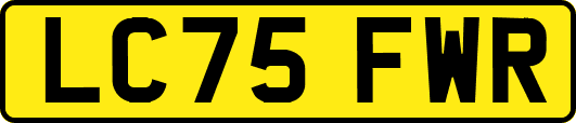 LC75FWR