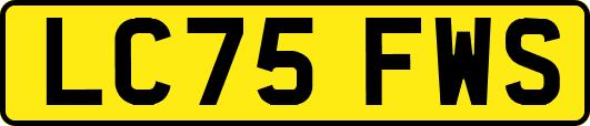 LC75FWS