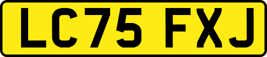 LC75FXJ