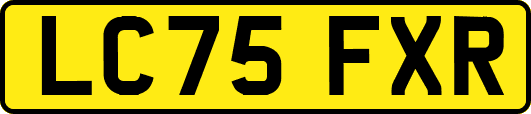 LC75FXR