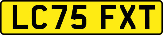 LC75FXT