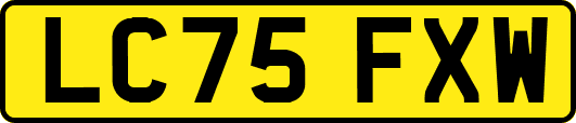 LC75FXW