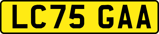 LC75GAA