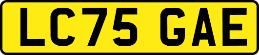 LC75GAE