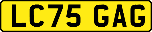 LC75GAG