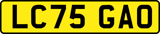 LC75GAO