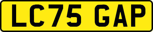LC75GAP