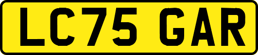 LC75GAR