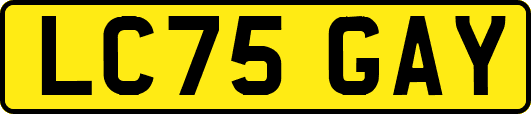 LC75GAY