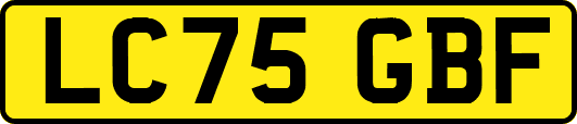 LC75GBF