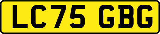 LC75GBG