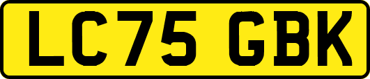 LC75GBK