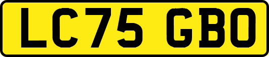 LC75GBO