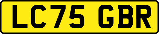 LC75GBR