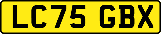 LC75GBX