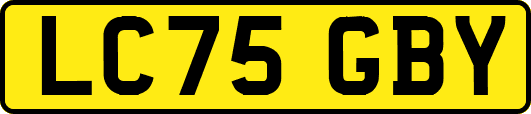 LC75GBY