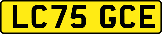 LC75GCE