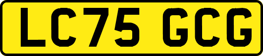 LC75GCG