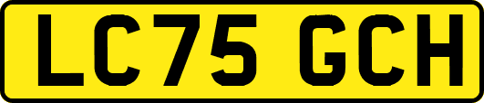 LC75GCH