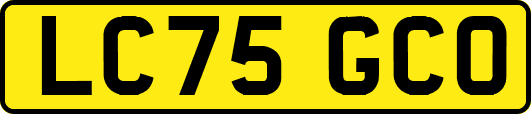 LC75GCO