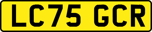 LC75GCR