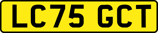 LC75GCT