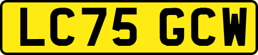 LC75GCW