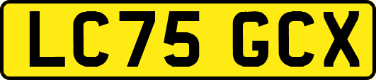LC75GCX