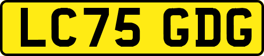 LC75GDG