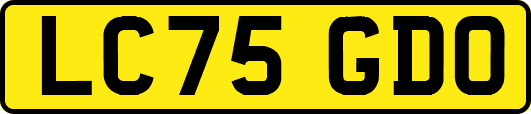 LC75GDO