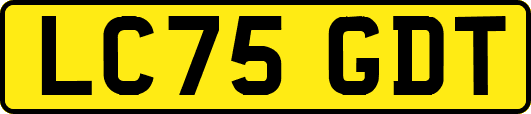 LC75GDT