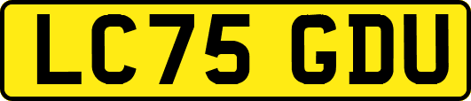 LC75GDU