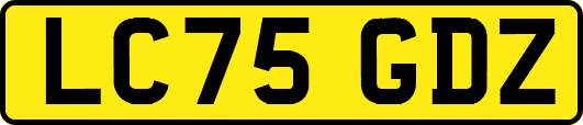 LC75GDZ