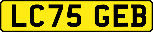 LC75GEB