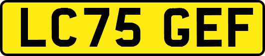 LC75GEF