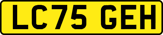 LC75GEH