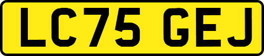 LC75GEJ