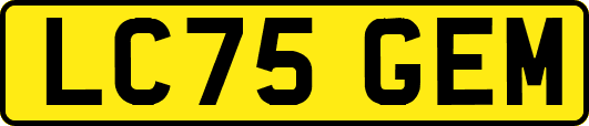 LC75GEM